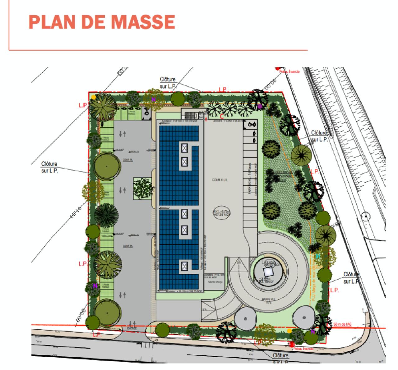 Local d'activité Wissous 3840m² Location local d'activité Wissous Essonne OLACT2206786 2